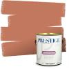 imagePRESTIGE Paints Interior Paint and Primer In One 1Gallon SemiGloss Comparable Match of Sherwin Williams PersimmonBaked Clay