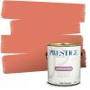 imagePRESTIGE Paints Interior Paint and Primer In One 1Gallon SemiGloss Comparable Match of Sherwin Williams PersimmonRejuvenate