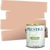imagePRESTIGE Paints Interior Paint and Primer In One 1Gallon SemiGloss Comparable Match of Sherwin Williams PersimmonSW6338PCM