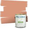 imagePRESTIGE Paints Interior Paint and Primer In One 1Gallon SemiGloss Comparable Match of Sherwin Williams PersimmonSW6339PCM