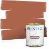 imagePRESTIGE Paints Interior Paint and Primer In One 1Gallon SemiGloss Comparable Match of Sherwin Williams PersimmonSW6341PCM