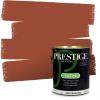 imagePRESTIGE Paints Interior Paint and Primer In One 1Gallon SemiGloss Comparable Match of Sherwin Williams PersimmonSW6342PCM