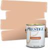 imagePRESTIGE Paints Interior Paint and Primer In One 1Gallon SemiGloss Comparable Match of Sherwin Williams PersimmonSW6345PCM
