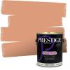 imagePRESTIGE Paints Interior Paint and Primer In One 1Gallon SemiGloss Comparable Match of Sherwin Williams PersimmonSW6346PCM