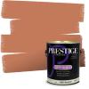 imagePRESTIGE Paints Interior Paint and Primer In One 1Gallon SemiGloss Comparable Match of Sherwin Williams PersimmonSW6347PCM