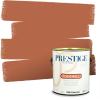 imagePRESTIGE Paints Interior Paint and Primer In One 1Gallon SemiGloss Comparable Match of Sherwin Williams PersimmonSW6348PCM