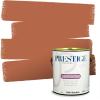imagePRESTIGE Paints Interior Paint and Primer In One 1Gallon SemiGloss Comparable Match of Sherwin Williams PersimmonSW6348PCM
