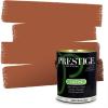 imagePRESTIGE Paints Interior Paint and Primer In One 1Gallon SemiGloss Comparable Match of Sherwin Williams PersimmonSW6349PCM