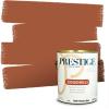 imagePRESTIGE Paints Interior Paint and Primer In One 1Gallon SemiGloss Comparable Match of Sherwin Williams PersimmonSW6349PCM
