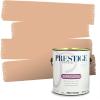 imagePRESTIGE Paints Interior Paint and Primer In One 1Gallon SemiGloss Comparable Match of Sherwin Williams PersimmonSW6352PCM