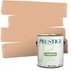 imagePRESTIGE Paints Interior Paint and Primer In One 1Gallon SemiGloss Comparable Match of Sherwin Williams PersimmonSW6352PCM