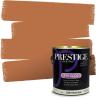 imagePRESTIGE Paints Interior Paint and Primer In One 1Gallon SemiGloss Comparable Match of Sherwin Williams PersimmonSW6355PCM