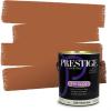imagePRESTIGE Paints Interior Paint and Primer In One 1Gallon SemiGloss Comparable Match of Sherwin Williams PersimmonSW6356PCM