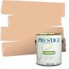 imagePRESTIGE Paints Interior Paint and Primer In One 1Gallon SemiGloss Comparable Match of Sherwin Williams PersimmonSW6359PCM
