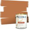 imagePRESTIGE Paints Interior Paint and Primer In One 1Gallon SemiGloss Comparable Match of Sherwin Williams PersimmonSW6362PCM