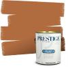 imagePRESTIGE Paints Interior Paint and Primer In One 1Gallon SemiGloss Comparable Match of Sherwin Williams PersimmonSW6363PCM