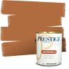 imagePRESTIGE Paints Interior Paint and Primer In One 1Gallon SemiGloss Comparable Match of Sherwin Williams PersimmonSW6363PCM