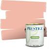 imagePRESTIGE Paints Interior Paint and Primer In One 1Gallon SemiGloss Comparable Match of Sherwin Williams PersimmonSW6611PCM