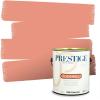 imagePRESTIGE Paints Interior Paint and Primer In One 1Gallon SemiGloss Comparable Match of Sherwin Williams PersimmonSW6612PCM