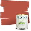 imagePRESTIGE Paints Interior Paint and Primer In One 1Gallon SemiGloss Comparable Match of Sherwin Williams PersimmonSW6615PCM