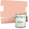 imagePRESTIGE Paints Interior Paint and Primer In One 1Gallon SemiGloss Comparable Match of Sherwin Williams PersimmonSW6618PCM