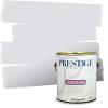 imagePRESTIGE Paints Interior Paint and Primer in One 1 Gallon Eggshell Prim and ProperAncient Shore