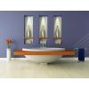 imagePRESTIGE Paints Interior Paint and Primer in One 1 Gallon Eggshell Prim and ProperAsh Hollow