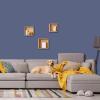 imagePRESTIGE Paints Interior Paint and Primer in One 1 Gallon Eggshell Prim and ProperBerry Stain