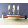 imagePRESTIGE Paints Interior Paint and Primer in One 1 Gallon Eggshell Prim and ProperBoulevard