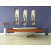 imagePRESTIGE Paints Interior Paint and Primer in One 1 Gallon Eggshell Prim and ProperBuckboard