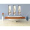 imagePRESTIGE Paints Interior Paint and Primer in One 1 Gallon Eggshell Prim and ProperDolphin Fin