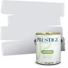 imagePRESTIGE Paints Interior Paint and Primer in One 1 Gallon Eggshell Prim and ProperHeather Gray