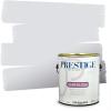 imagePRESTIGE Paints Interior Paint and Primer in One 1 Gallon Eggshell Prim and ProperHeather Gray