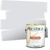 imagePRESTIGE Paints Interior Paint and Primer in One 1 Gallon Eggshell Prim and ProperHeather Gray
