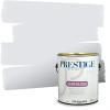 imagePRESTIGE Paints Interior Paint and Primer in One 1 Gallon Eggshell Prim and ProperHint of Gray