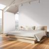 imagePRESTIGE Paints Interior Paint and Primer in One 1 Gallon Eggshell Prim and ProperMorning Frost