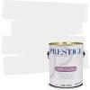 imagePRESTIGE Paints Interior Paint and Primer in One 1 Gallon Flat White128 Fl Oz Pack of 1