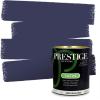 imagePRESTIGE Paints P100PSW6793 Interior Paint and Primer in One 1Gallon Flat Comparable Match of Sherwin Williams Bluebell 1 Gallon SW113BluebellSW6545PCM
