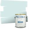 imagePRESTIGE Paints P100PSW6793 Interior Paint and Primer in One 1Gallon Flat Comparable Match of Sherwin Williams Bluebell 1 Gallon SW113BluebellSW6763PCM