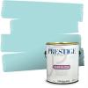 imagePRESTIGE Paints P100PSW6793 Interior Paint and Primer in One 1Gallon Flat Comparable Match of Sherwin Williams Bluebell 1 Gallon SW113BluebellSW6765PCM