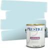 imagePRESTIGE Paints P100PSW6793 Interior Paint and Primer in One 1Gallon Flat Comparable Match of Sherwin Williams Bluebell 1 Gallon SW113BluebellSW6778PCM