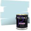 imagePRESTIGE Paints P100PSW6793 Interior Paint and Primer in One 1Gallon Flat Comparable Match of Sherwin Williams Bluebell 1 Gallon SW113BluebellSW6778PCM
