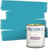imagePRESTIGE Paints P100PSW6793 Interior Paint and Primer in One 1Gallon Flat Comparable Match of Sherwin Williams Bluebell 1 Gallon SW113BluebellSW6781PCM