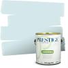imagePRESTIGE Paints P100PSW6793 Interior Paint and Primer in One 1Gallon Flat Comparable Match of Sherwin Williams Bluebell 1 Gallon SW113BluebellSW6784PCM