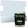 imagePRESTIGE Paints P100PSW6793 Interior Paint and Primer in One 1Gallon Flat Comparable Match of Sherwin Williams Bluebell 1 Gallon SW113BluebellSW6798PCM