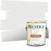 imagePrestige Paints Interior Paint and Primer In One 1Gallon Flat Comparable Match of Valspar Du JourBleached Slate