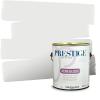 imagePrestige Paints Interior Paint and Primer In One 1Gallon Flat Comparable Match of Valspar Du JourBleached Slate