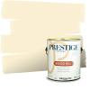 imagePrestige Paints Interior Paint and Primer In One 1Gallon Flat Comparable Match of Valspar Du JourChampagne Tickle