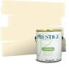 imagePrestige Paints Interior Paint and Primer In One 1Gallon Flat Comparable Match of Valspar Du JourChampagne Tickle