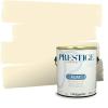 imagePrestige Paints Interior Paint and Primer In One 1Gallon Flat Comparable Match of Valspar Du JourChampagne Tickle
